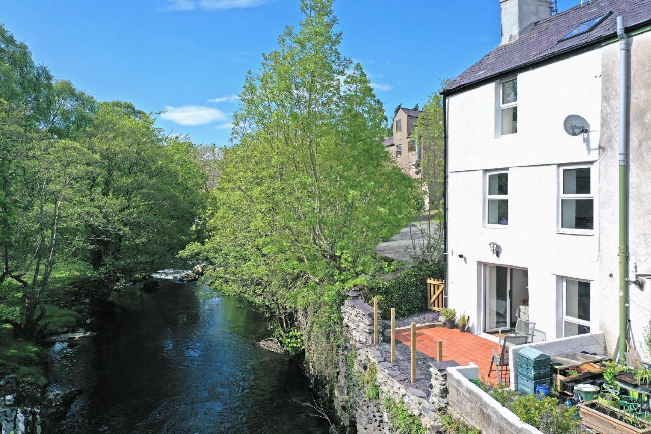 Glanafon Cottage Bethesda Bagian luar foto